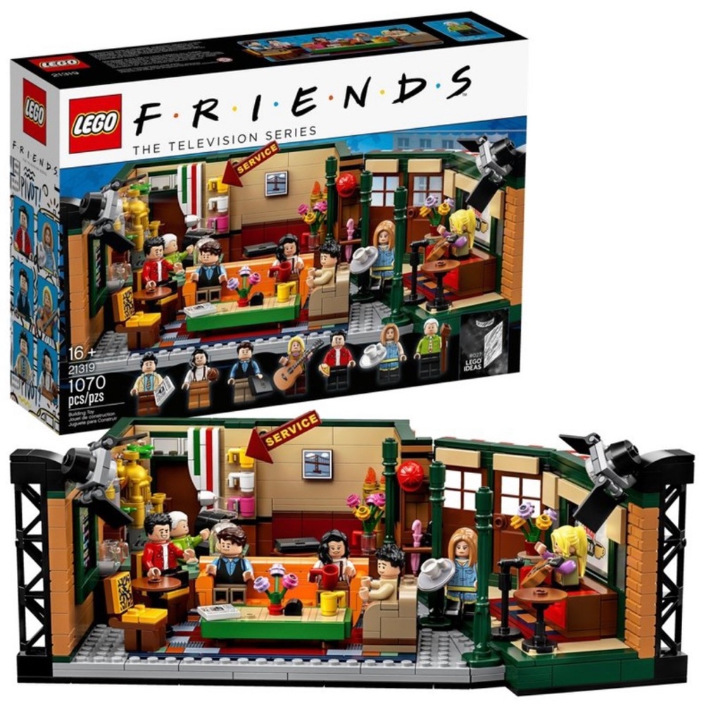 NIB Lego Friends Central Perk Set